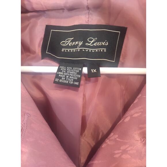 Terry Lewis Classic Luxuries Pink Med-long Coat - Picture 4 of 7